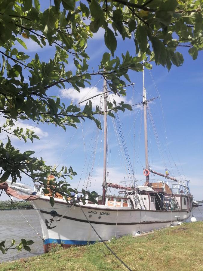 Corabia Santa Marina Sulina Exterior foto