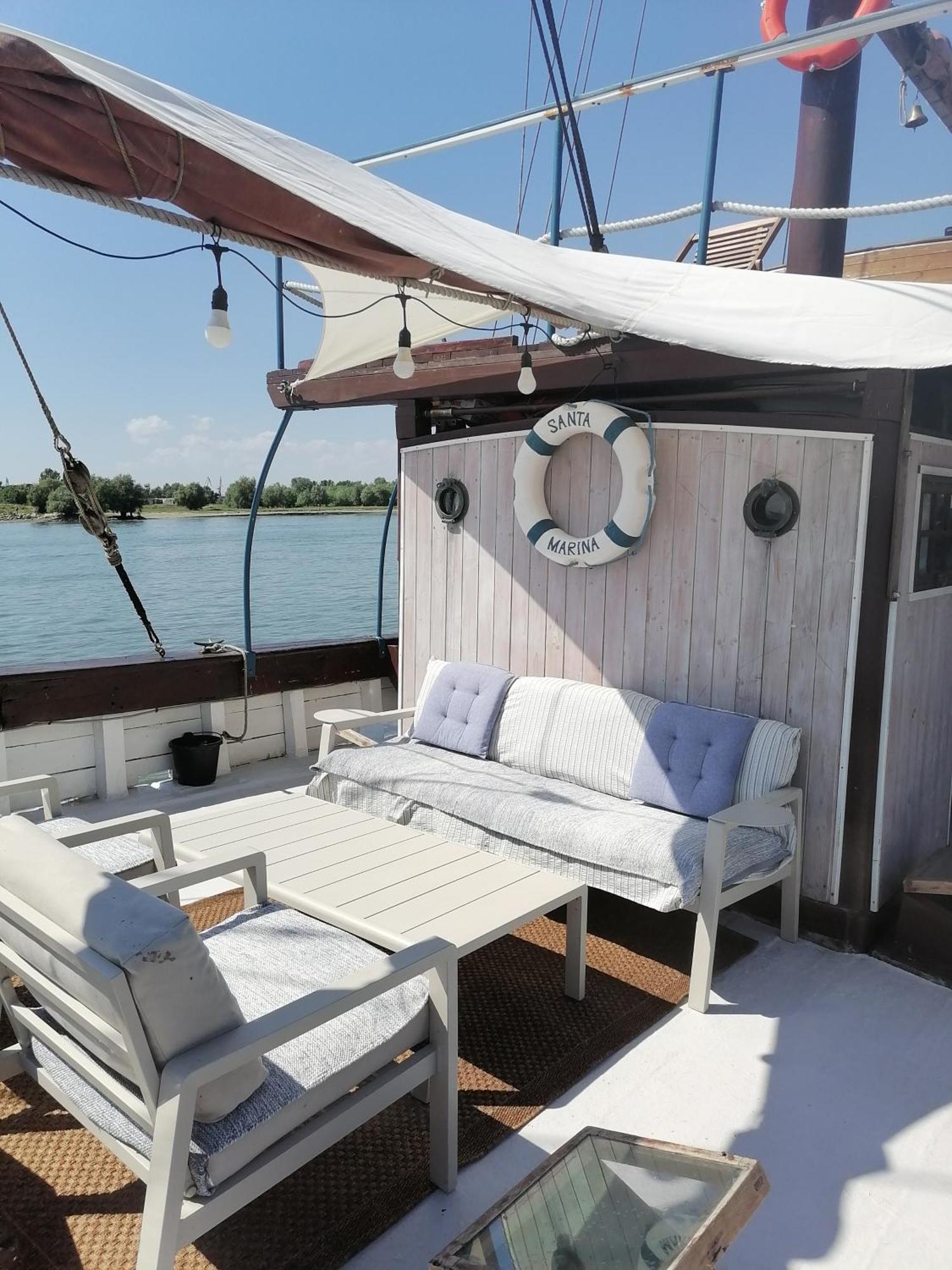 Corabia Santa Marina Sulina Exterior foto